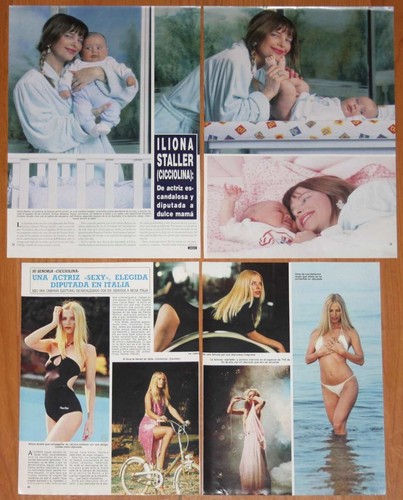Ilona staller cicciolina - ilona,