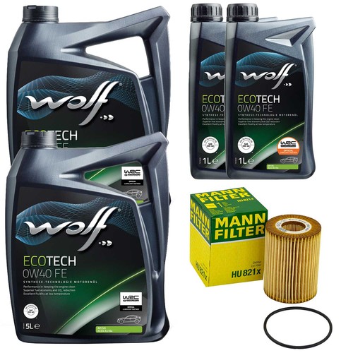 Huile moteur kit loup - de,