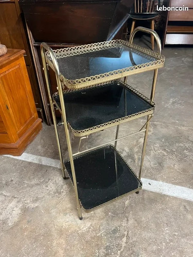 Petite bar étagère verre - petite, en
