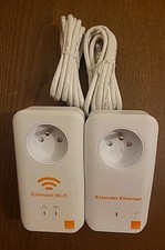 2× CPL Orange Wi-Fi Extender