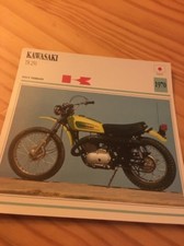 Kawasaki TR250 1970 TR 250