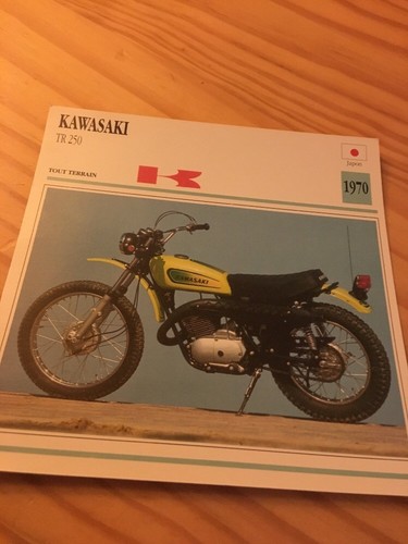 Kawasaki tr250 1970 250 - kawasaki,