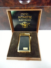 Briquet marque MONIC monette electronic  publicitaire pour la poste