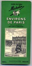 Guide Michelin ENVIRONS DE