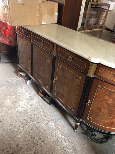 Buffet enfilade style empire - buffet,