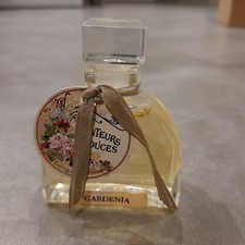Parfum Ancien Gardenia Provence 30ml bouchon verre vintage collection 