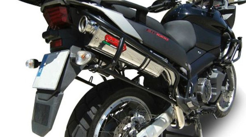 échappement gpr ovale - ovale, inox