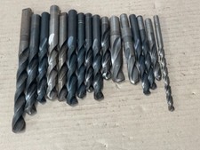 Lot de 16 forets à métaux - queues cylindriques