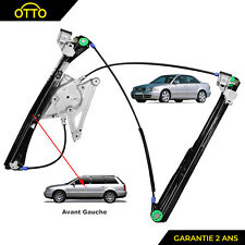POUR AUDI A4 S4 RS4 B5 (1994-2001) Mecanisme Leve Vitre Avant Gauche = 8D0837461