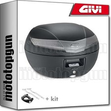 GIVI TOP CASE V40NT + PORTE-PAQUET SUZUKI SV 650 2016 16 2017 17 2018 18