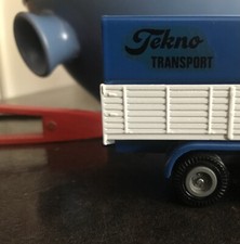 Volvo F89. 1972. Tekno. Ref