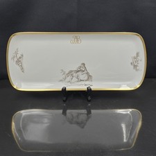 Bernardaud, Plat À Cake, Collection Pastorale En Grisaille Limoges