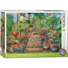 Puzzle - Jardin De Serre - 1000 Pièces