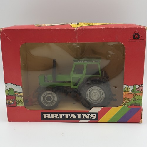 Vintage britains ltd deutz - ltd,