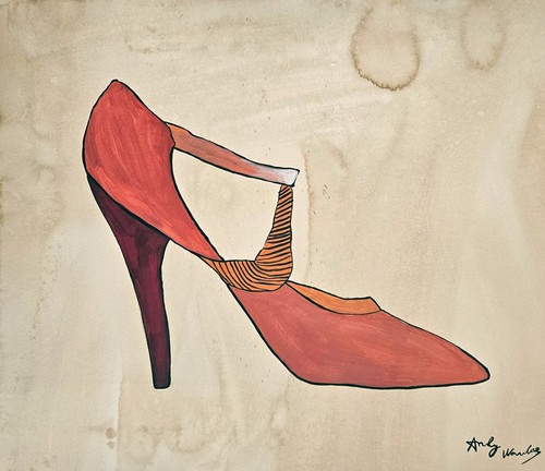 Tableau ancien signé - , andy