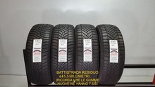 Pneus D'Occasion Hiver 215/60R16 99H Michelin Et Goodyear C13596
