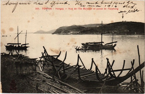 Cpa hongay vue ile - ak,