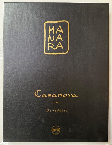 Manara casanova portfolio - casanova,