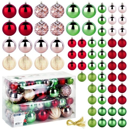 Boules noël incassables - de,