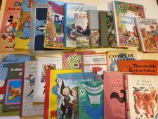 Lot de 23 Livres ancien pour