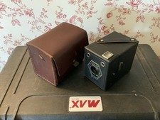 GOLDY Appareil photo ancien objectif Menisque 6x9