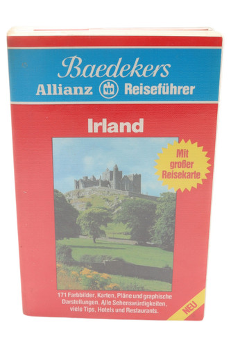 Baedeker guide voyage irlande - guide,