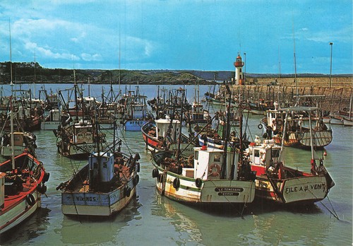 Erquy port - erquy, le