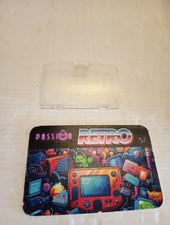 Cache Pile Gameboy Color Officiel Transparent Blanc