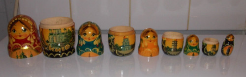 Serie poupees russes - serie,