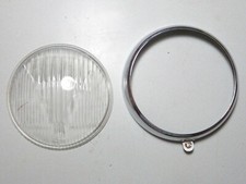 verre optique phare  parabole Hella 28328 Scheinwerferglas Lichtscheibe 100mm