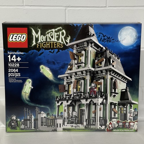 Lego monster fighters haunted - monster,