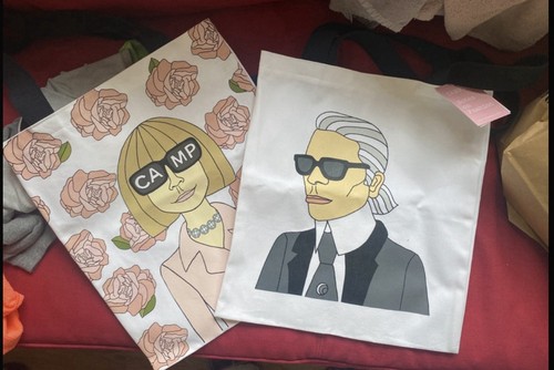 Tote bag collector - bag,