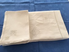 LINGE ANCIEN Nappe et