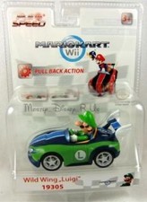 VOITURE MARIO KART WII LUIGI