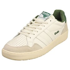 Gola Eagle Chaussures de Randonnée Homme Blanc Vert Clair - 44 EU