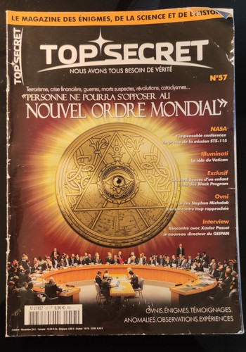 Top secret nouvel ordre - secret, 57