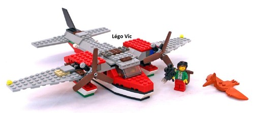 Lego 5935 island hopper - 5935, dino