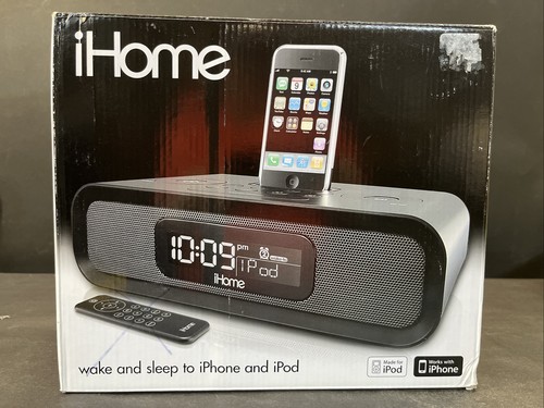 Ihome ip98 speaker dock radio - speaker,