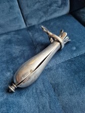 MANCHE A GIGOTS METAL ARGENTÉ