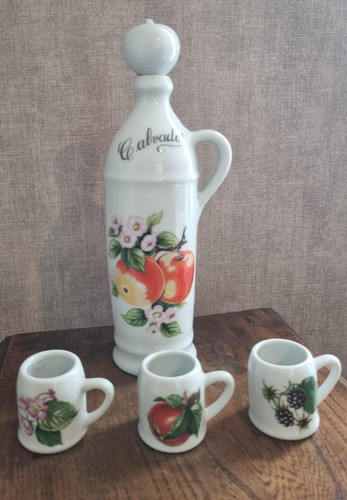 Service calvados porcelaine - service,