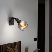 Applique Murale Spot En Verre