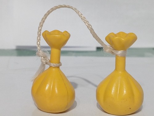Playmobil sacs jaunes - x2,