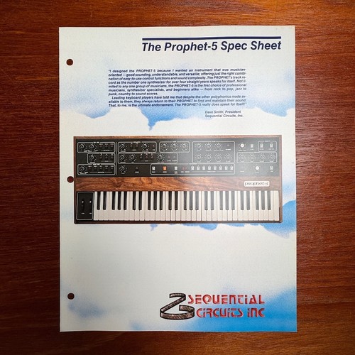 Vintage sequential circuits - sequential,