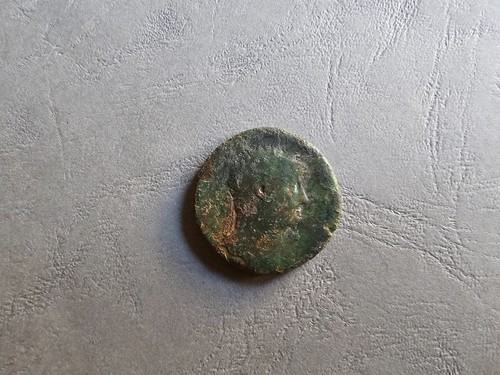 Pièce monnaie romaine - romaine,