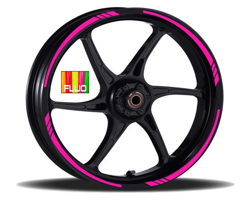 Autocollants jantes moto