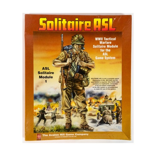 Avalon hill advanced squad - avalon,