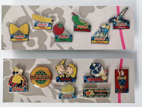 Lot pin s pâtes - de, pin's