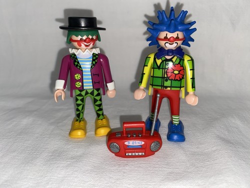 Playmobil clowns radio - playmobil, 2
