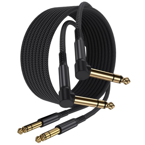 Câble stéréo audio - câble, jack