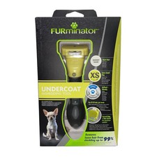 FURminator pour à Poils Courts Schoßhunde, Deshedding Soins Outil Toilettage